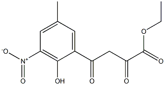 Ethyl4-(2-hydroxy-5-methyl-3-nitrophenyl)-2,4-dioxobutanoate