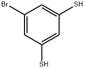 5-溴-1,3-苯基二硫醇 结构式