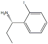 (1S)-1-(2-IODOPHENYL)PROPYLAMINE 结构式