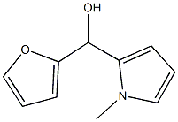 2-FURYL-(1-METHYL-2-PYRROLYL)METHANOL 结构式