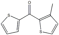 2-(3-METHYL-2-THENOYL)THIOPHENE 结构式