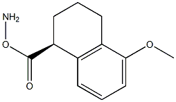 (1S)-1-AMINO-5-METHOXY-1,2,3,4-TETRAHYDRONAPHTHALENECARBOXYLIC ACID 结构式