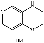 3,4-二氢-2H-吡啶并[4,3-B]-1,4-噁嗪 结构式