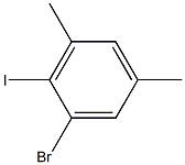 1-BROMO-3,5-DIMETHYL-2-IODOBENZENE 结构式