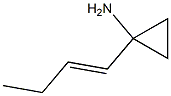 (E)-1-(BUT-1-ENYL)CYCLOPROPANAMINE 结构式