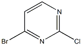 2-氯-4-溴嘧啶 结构式