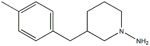 3-(4-METHYL-BENZYL)-PIPERIDIN-1-YLAMINE 结构式