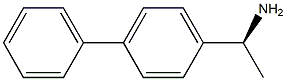 (1S)-1-(4-PHENYLPHENYL)ETHYLAMINE 结构式