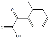 2-METHYLBENZOYLFORMIC ACID 结构式