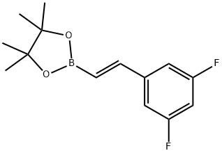 (E)-2-(3,5-Difluorostyryl)-4,4,5,5-tetramethyl-1,3,2-dioxaborolane