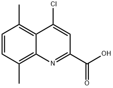 4-CHLORO-5,8-DIMETHYLQUINOLINE-2-CARBOXYLIC ACID