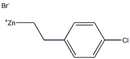 4-CHLOROPHENETHYLZINC BROMIDE 结构式