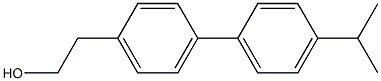 4-(4-ISOPROPYLPHENYL)PHENETHYL ALCOHOL 结构式