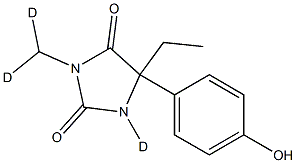 4羟基美芬妥英 结构式