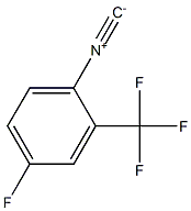 2-TRIFLUOROMETHYL-4-FLUORO-PHENYLISOCYANIDE 结构式