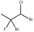 1,2-DIBROMO-1-CHLORO-2-FLUOROPROPANE 结构式