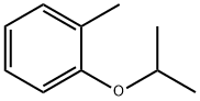 1-异丙氧基-2-甲基苯 结构式