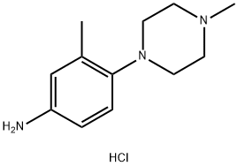 3-Methyl-4-(4-methylpiperazin-1-yl)anilinedihydrochloride