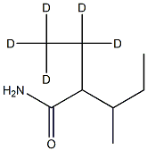 VALNOCTAMIDE-D5 结构式