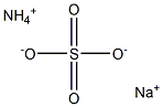 AMMONIUM SODIUM SULFATE 结构式