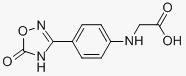 2-(4-(5-oxo-4,5-dihydro-1,2,4-oxadiazol-3-yl)phenylamino)acetic acid,2-(4-(5-oxo-4,5-dihydro-1,2,4-oxadiazol-3-yl)phenylamino)acetic acid