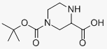 4-N-BOC-piperazine-2-carboxylic acid,4-N-BOC-piperazine-2-carboxylic acid