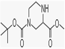 4-N-BOC-PIPERAZINE-2-CRBOXYLIC ACID METHYL ESTER-HCl