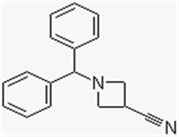 1-BENZHYDRYL-AZETIDINE-3-CARBONITRILE