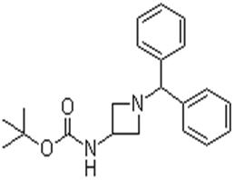 1-benzhydryl-3-BOC-amino-azetidine