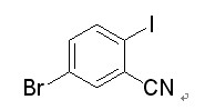 5-溴-2-碘苯甲腈,5-bromo-2-iodobenzonitrile