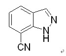 7-氰基-1H-吲唑,1H-indazole-7-carbonitrile