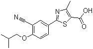 非布索坦,Febuxostat