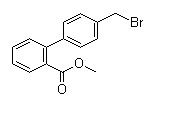 4'-溴甲基-2-甲酸甲酯联苯,4'-Bromomethyl-(1,1'-biphenyl)-2-carboxylicacid methyl ester