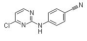4-[(4-氯-2-嘧啶基)氨基]苯腈,4-[(4-Hydroxy-2-pyrimidinyl)amino]benzonitrile