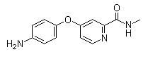 4-(4-氨基苯氧基)-N-甲基-2-吡啶甲酰胺,4-(4-Aminophenoxy)-N-methylpicolinamide