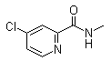 N-甲基-4-氯-2-吡啶甲酰胺,4-Chloro-N-methyl-2-pyridinecarboxamide