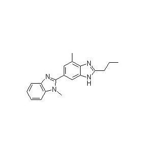 2-正丙基-4-甲基-6-(1'-甲基苯并咪唑-2-基)苯并咪唑