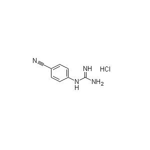 对胍基苯腈盐酸