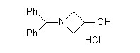 1-二苯甲基-3-羟基氮杂环丁烷盐酸盐,1-(Diphenylmethyl)-3-hydroxyazetidine hydrochloride