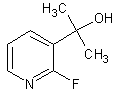 2-(2-氟吡啶-3-基)丙醇,2-(2-Fluoropyridin-3-yl)propan-2-ol