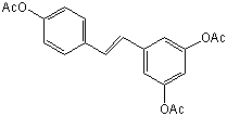 乙酰化白藜芦醇,Acetyl trans-resveratrol