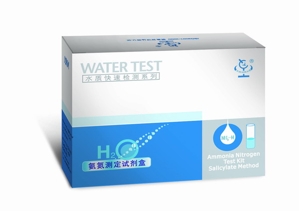 氨氮測定試劑盒,Ammonia Nitrogen Test Kit