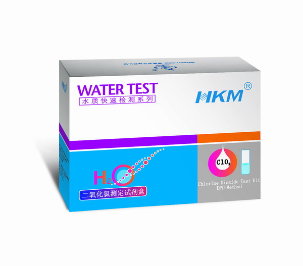 二氧化氯测定试剂盒,Chlorine dioxide test kit