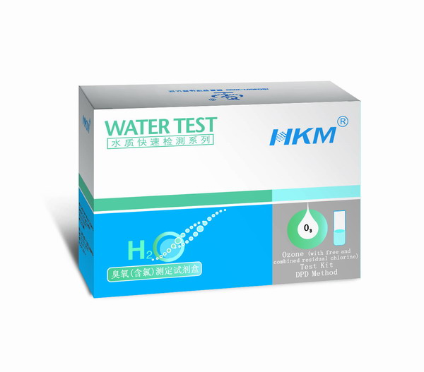 臭氧（含氯）測定試劑盒,Ozone (with free and combined residual chlorine) Test Kit