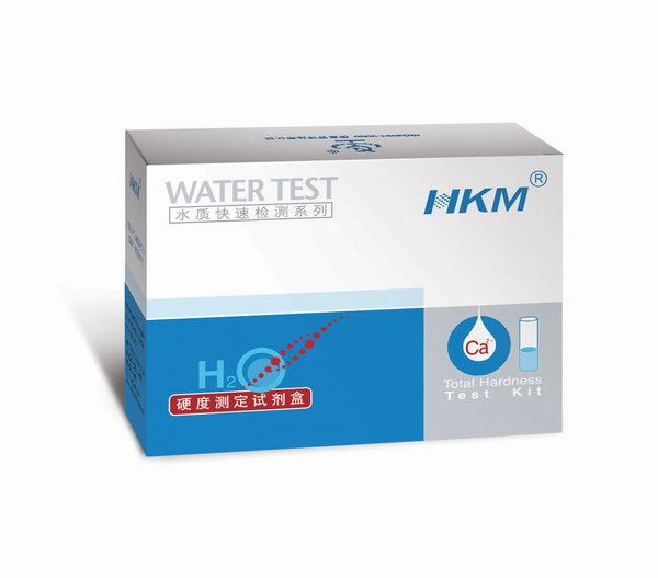 總硬度測定試劑盒,Water Hardness Test Kit