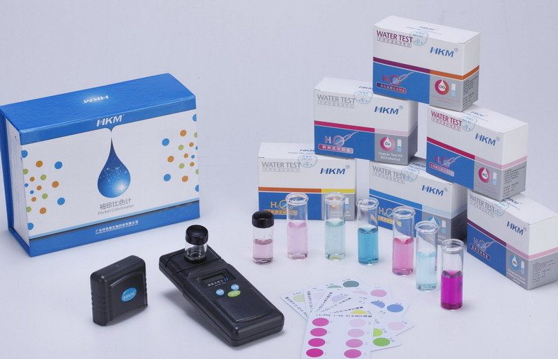 泳池余氯、總氯測定試劑盒,Free Chlorine Test Kit，Chlorine (Total) Test Kit