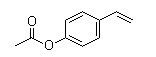 对乙酰氧基苯乙烯,p-Acetoxy Styrene