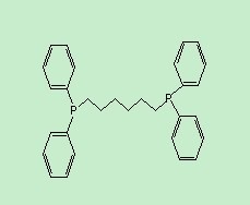 1,6-双(二苯膦基)己烷DPP,1,6-Bis(diphenylphosphino)hexane