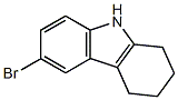 6-bromo-2,3,4,9-tetrahydro-1H-carbazole,6-bromo-2,3,4,9-tetrahydro-1H-carbazole