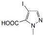 4-iodo-1-methyl-1H-pyrazole-5-carboxylic acid,4-iodo-1-methyl-1H-pyrazole-5-carboxylic acid